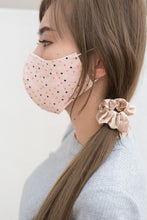 Load image into Gallery viewer, Handmade Reversible Mask - Triangle/Shooting Star