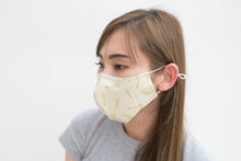 Load image into Gallery viewer, Handmade Reversible Mask - Triangle/Shooting Star