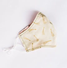 Load image into Gallery viewer, Handmade Reversible Mask - Triangle/Shooting Star