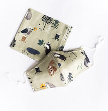 Load image into Gallery viewer, Handmade Mask - Forest Animals