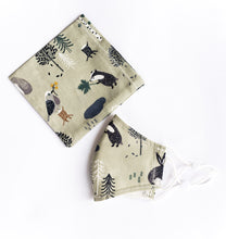 Load image into Gallery viewer, Handmade Mask - Forest Animals