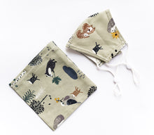 Load image into Gallery viewer, Handmade Mask - Forest Animals