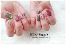 Load image into Gallery viewer, Floral Collection Custom Stick-Ons