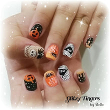 Load image into Gallery viewer, Halloween Nails

