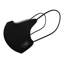 Load image into Gallery viewer, V-Kids Black Mask