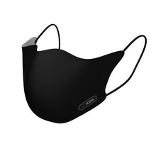 Load image into Gallery viewer, V-Kids Black Mask