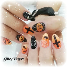 Load image into Gallery viewer, Halloween Nails
